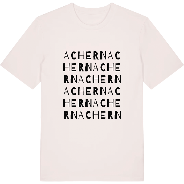 Achern ordlek t-shirt – t-shirt från PinShirt