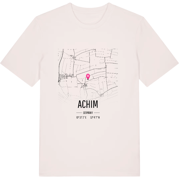 Achim karta t-shirt – t-shirt från PinShirt