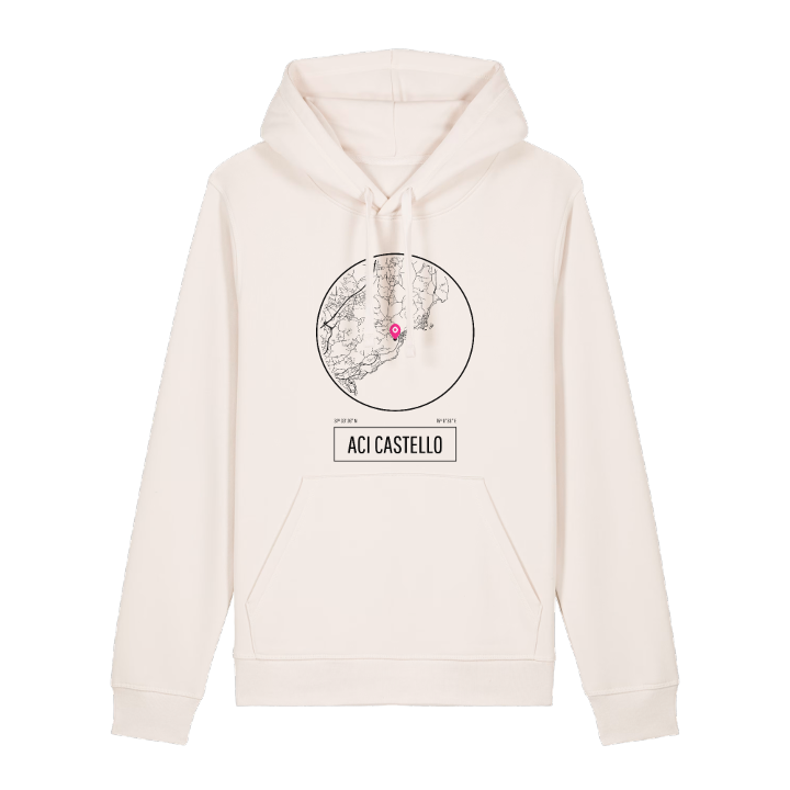Aci Castello hoodie – hoodie från PinShirt