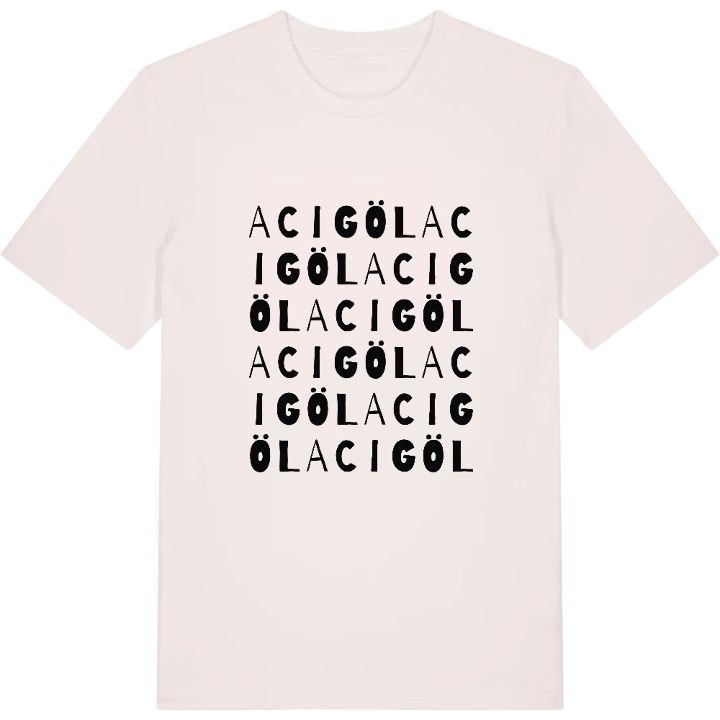 Acıgöl ordlek t-shirt – t-shirt från PinShirt