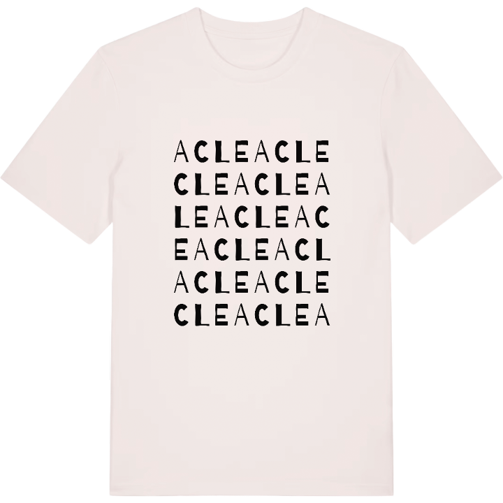 Acle ordlek t-shirt – t-shirt från PinShirt