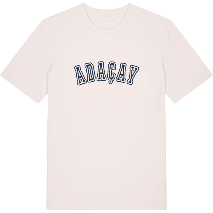 Adaçay college t-shirt – t-shirt från PinShirt