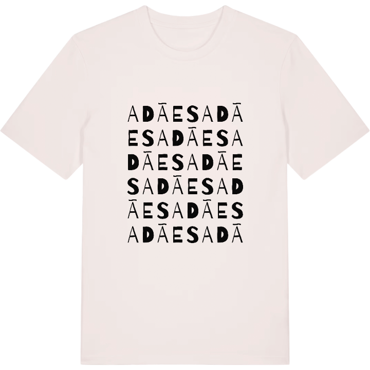 Adães ordlek t-shirt – t-shirt från PinShirt
