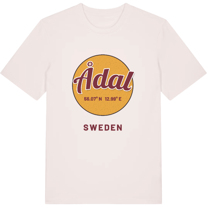 Ådal cirkel t-shirt – t-shirt från PinShirt