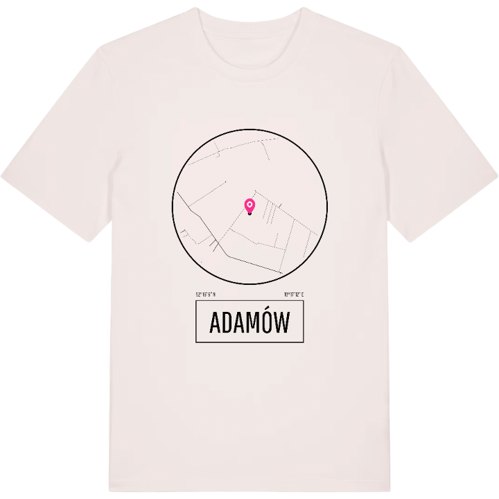 Adamów t-shirt – t-shirt från PinShirt