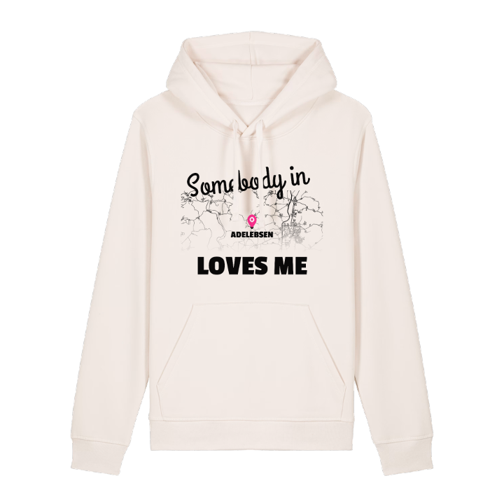 Någon i Adelebsen älskar mig hoodie – hoodie från PinShirt