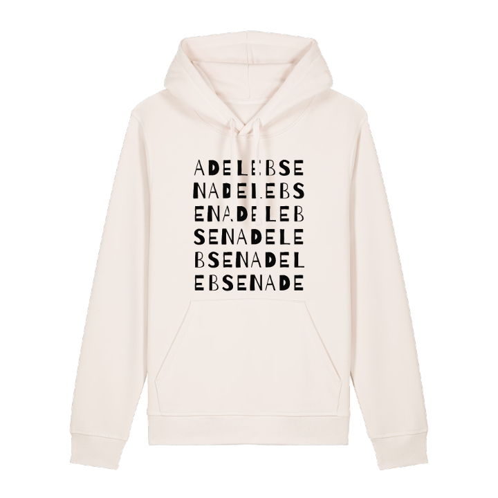 Adelebsen ordlek hoodie – hoodie från PinShirt