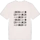 Adenau ordlek t-shirt