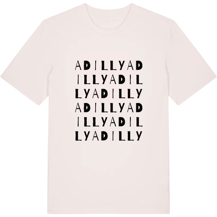 Adilly ordlek t-shirt – t-shirt från PinShirt