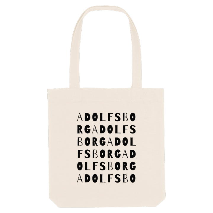 Adolfsborg ordlek tygkasse – tygkasse från PinShirt