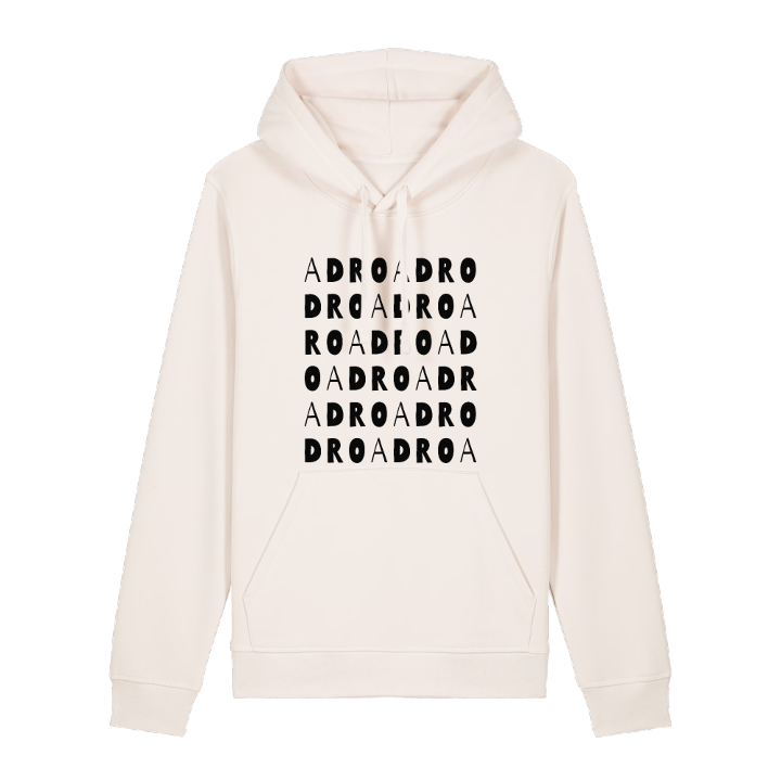 Adro ordlek hoodie – hoodie från PinShirt