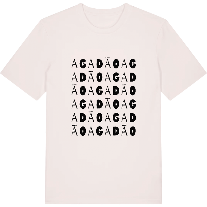 Agadão ordlek t-shirt – t-shirt från PinShirt