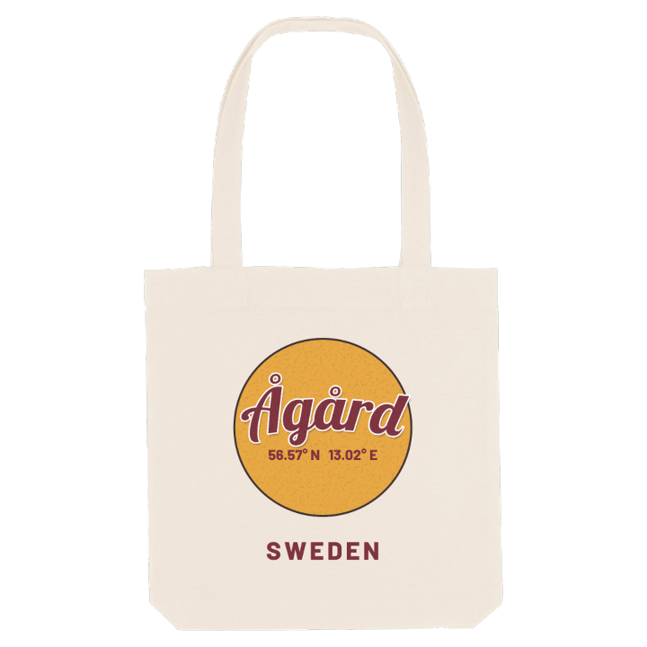 Ågård cirkel tygkasse – tygkasse från PinShirt