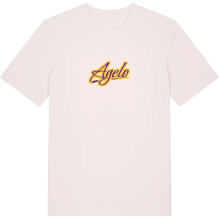 Agelo baseball t-shirt – t-shirt från PinShirt