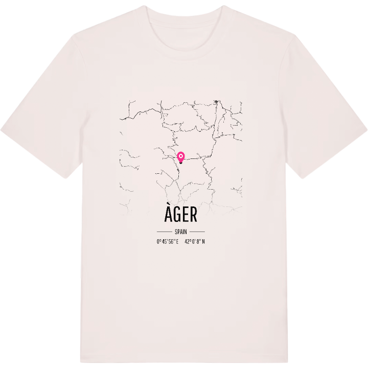 Àger karta t-shirt – t-shirt från PinShirt