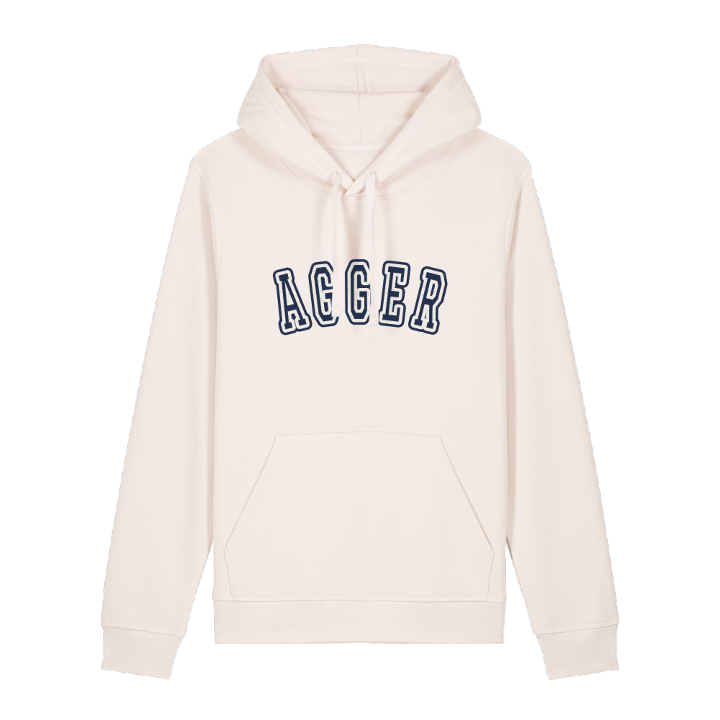 Agger college hoodie – hoodie från PinShirt