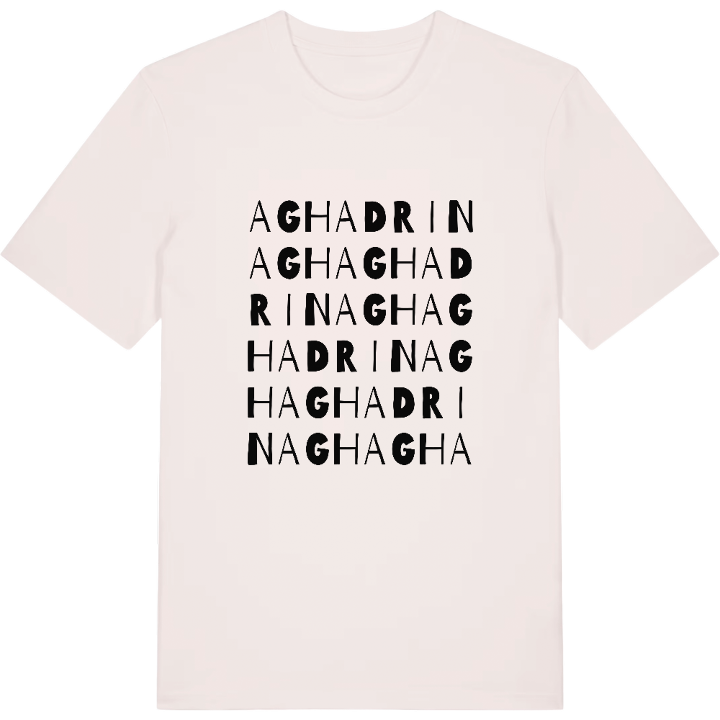 Aghadrinagh ordlek t-shirt – t-shirt från PinShirt