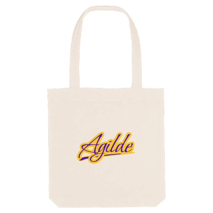 Agilde baseball tygkasse – tygkasse från PinShirt