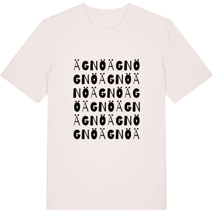 Ägnö ordlek t-shirt – t-shirt från PinShirt