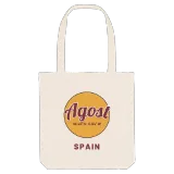 Agost cirkel tygkasse