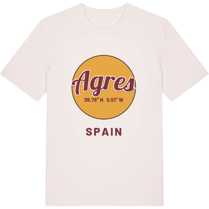 Agres cirkel t-shirt – t-shirt från PinShirt