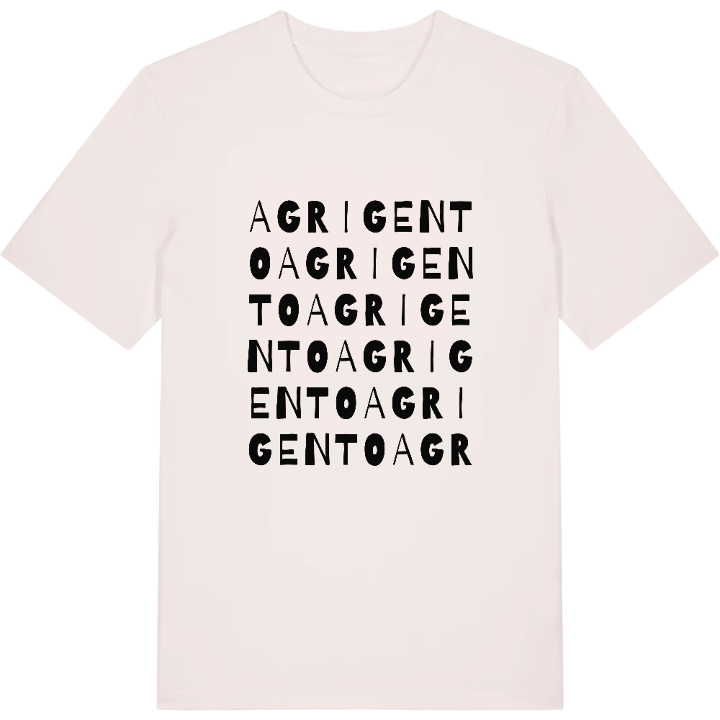 Agrigento ordlek t-shirt – t-shirt från PinShirt