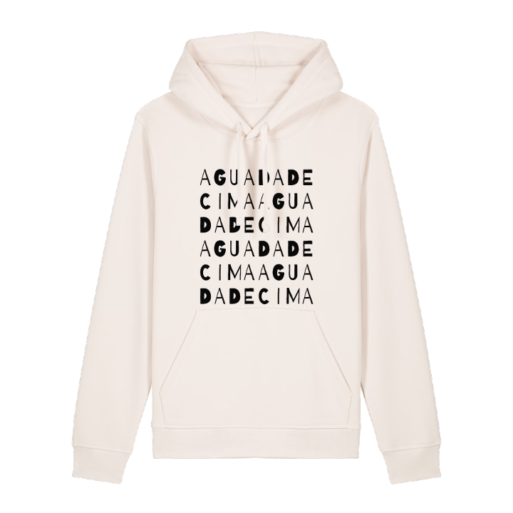 Aguada de Cima ordlek hoodie – hoodie från PinShirt