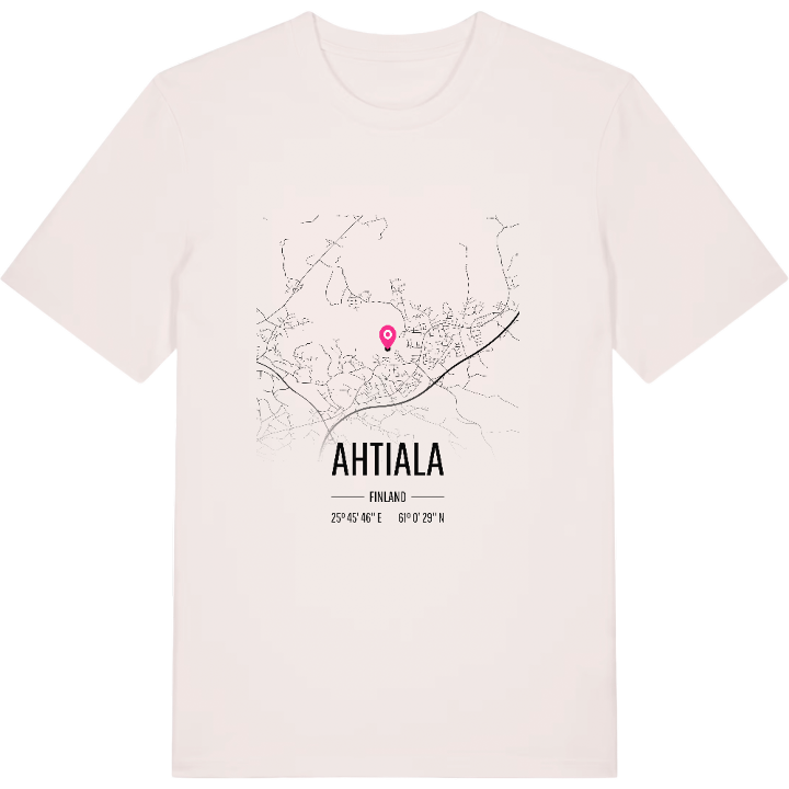 Ahtiala karta t-shirt – t-shirt från PinShirt