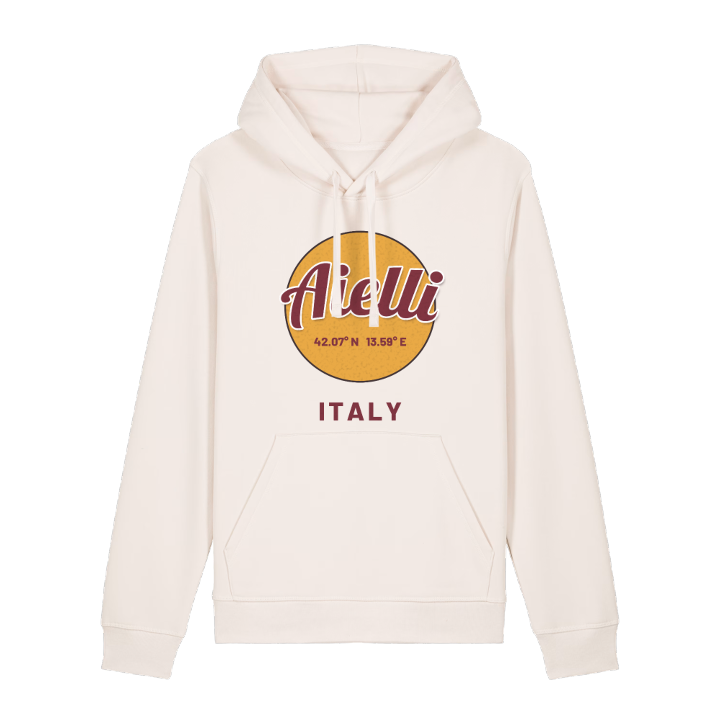 Aielli cirkel hoodie – hoodie från PinShirt
