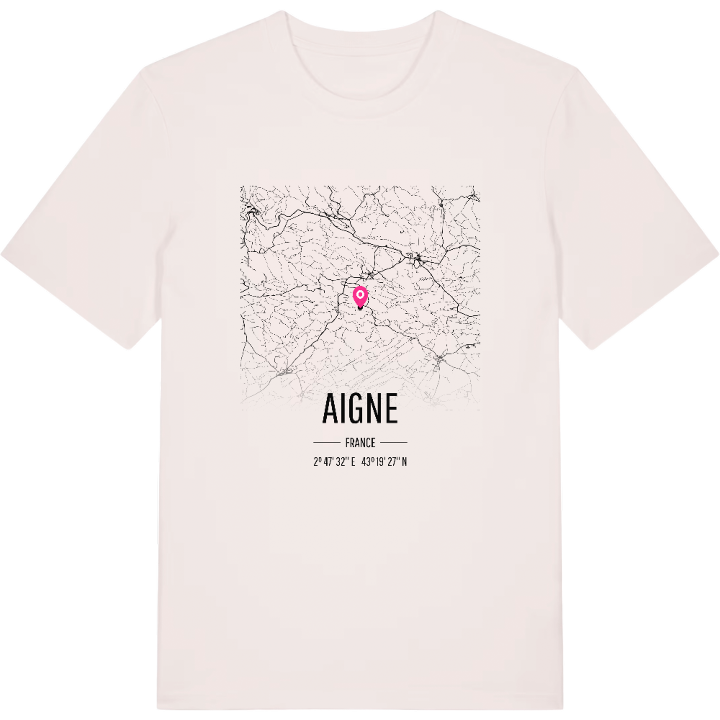 Aigne karta t-shirt – t-shirt från PinShirt