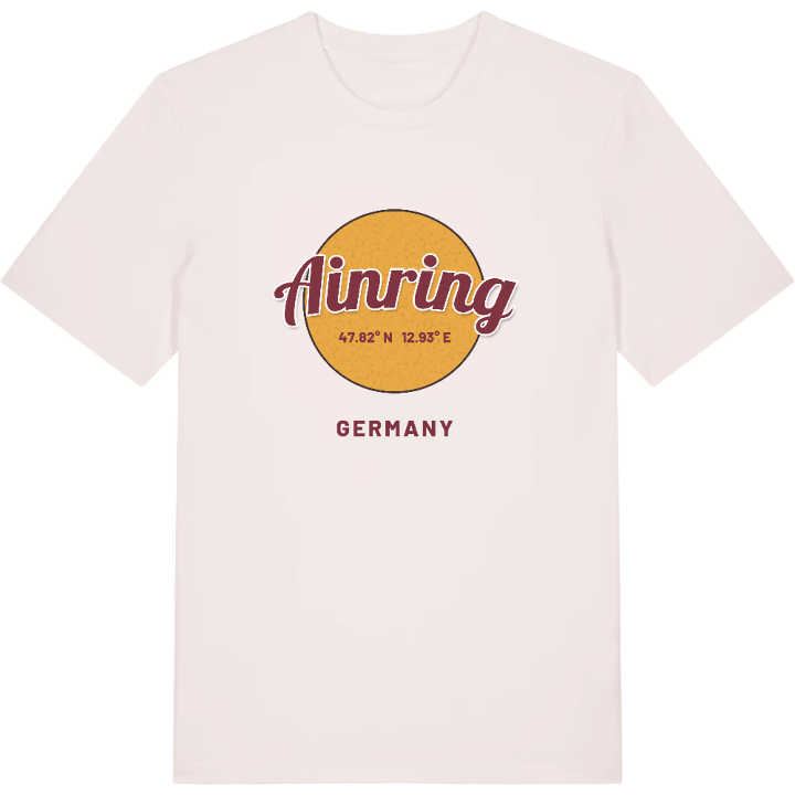 Ainring cirkel t-shirt – t-shirt från PinShirt