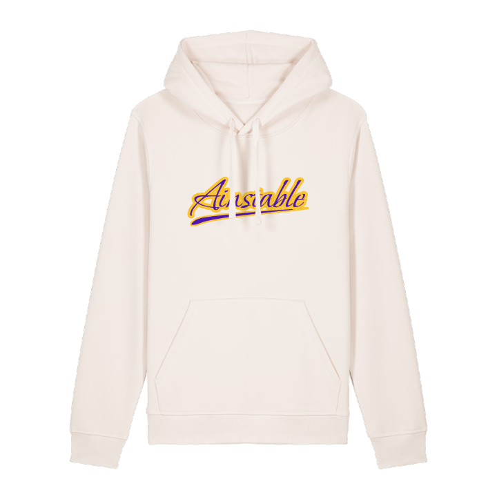 Ainstable baseball hoodie – hoodie från PinShirt