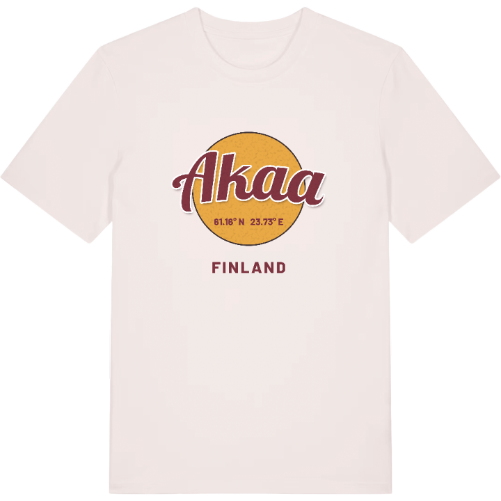 Akaa cirkel t-shirt – t-shirt från PinShirt