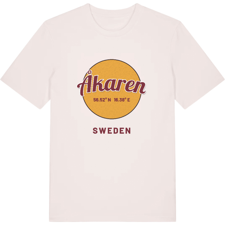 Åkaren cirkel t-shirt – t-shirt från PinShirt