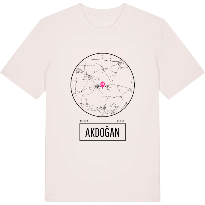 Akdoğan t-shirt – t-shirt från PinShirt