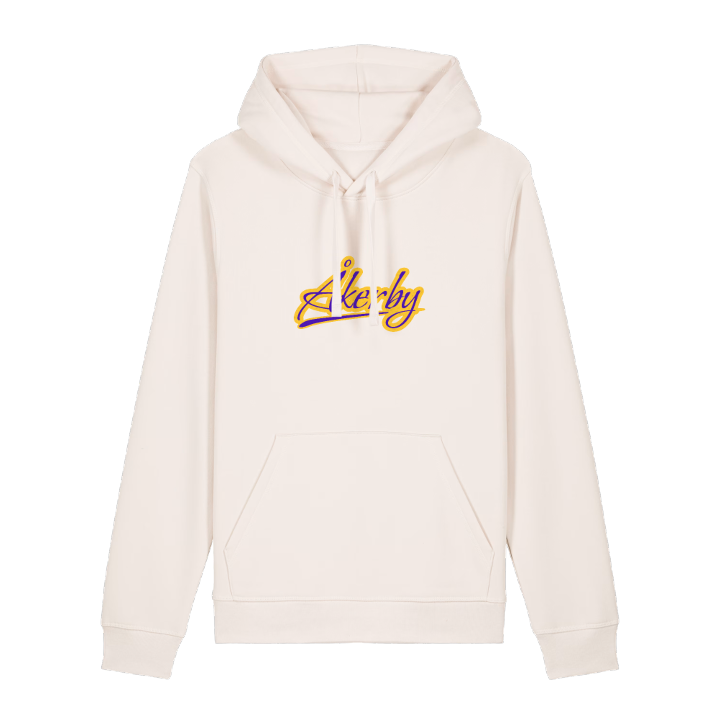 Åkerby baseball hoodie – hoodie från PinShirt