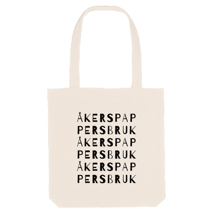 Åkers Pappersbruk ordlek tygkasse – tygkasse från PinShirt