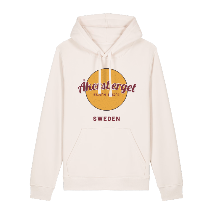 Åkersberget cirkel hoodie – hoodie från PinShirt