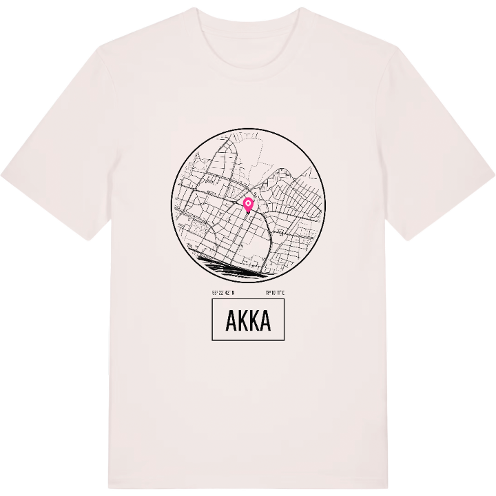 Akka t-shirt – t-shirt från PinShirt