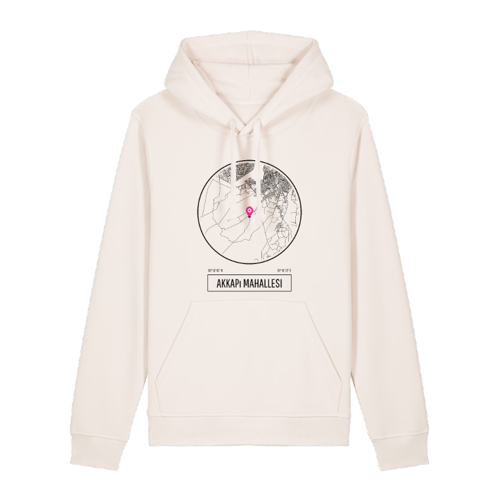 Akkapı Mahallesi hoodie – hoodie från PinShirt
