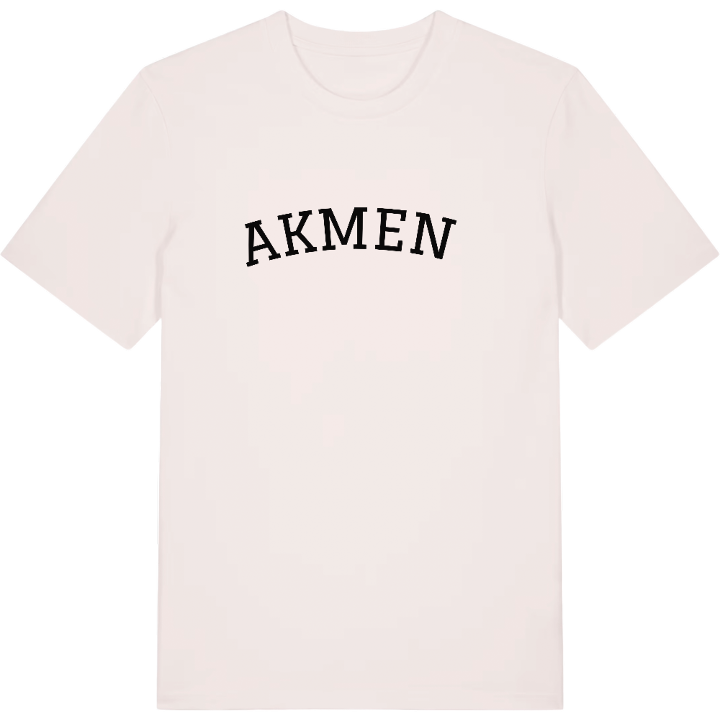 Akmenė böjd t-shirt – t-shirt från PinShirt