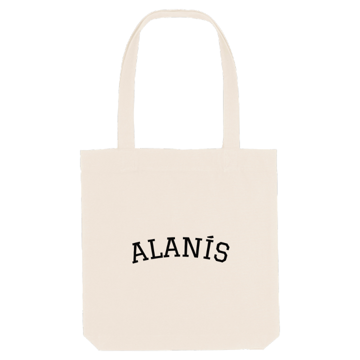 Alanís böjd tygkasse – tygkasse från PinShirt