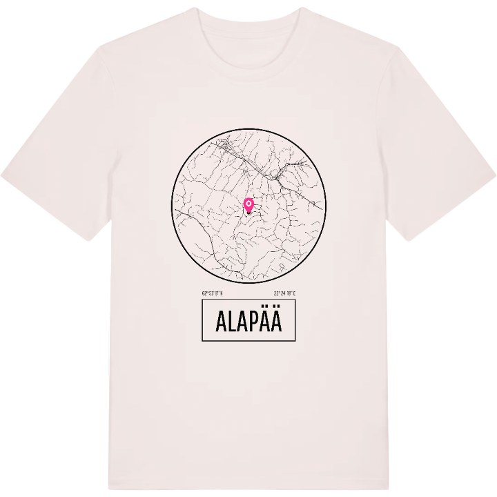 Alapää t-shirt – t-shirt från PinShirt