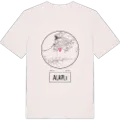 Alaplı t-shirt