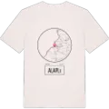 Alaplı t-shirt