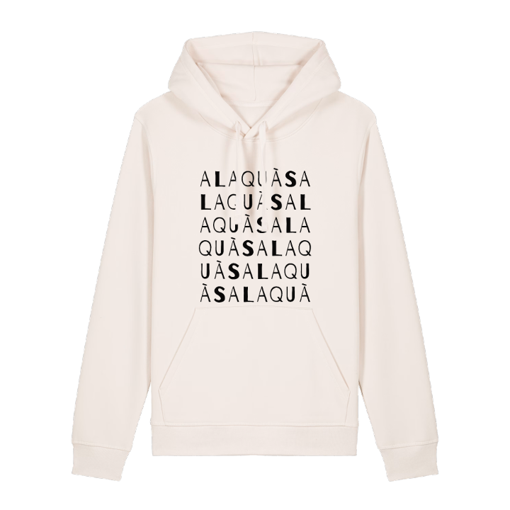 Alaquàs ordlek hoodie – hoodie från PinShirt