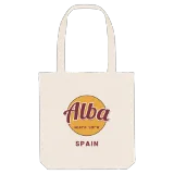 Alba cirkel tygkasse