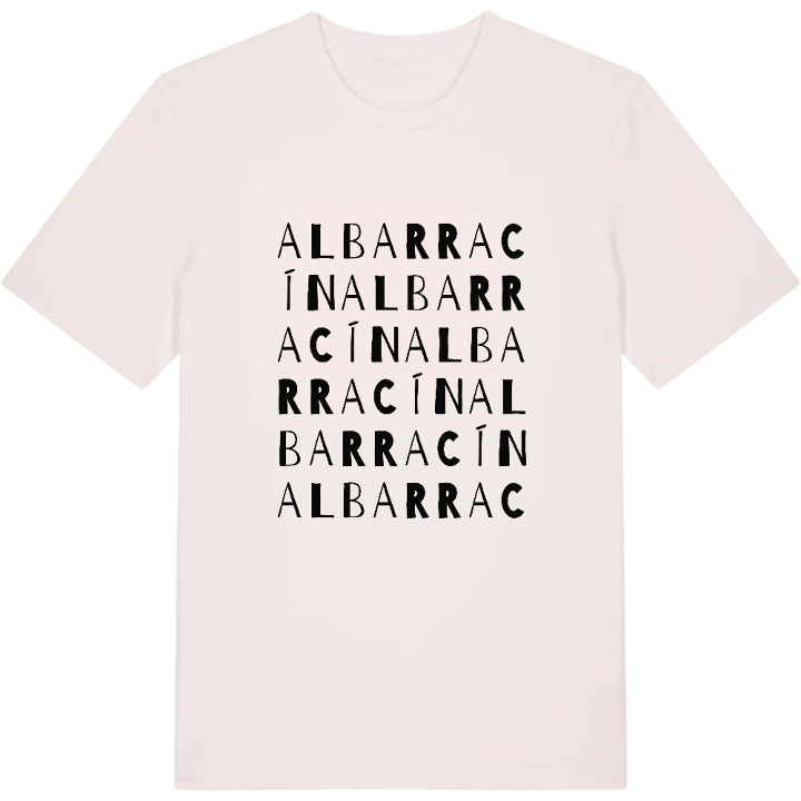 Albarracín ordlek t-shirt – t-shirt från PinShirt