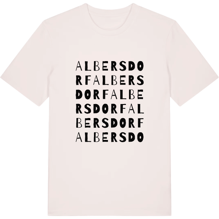 Albersdorf ordlek t-shirt – t-shirt från PinShirt