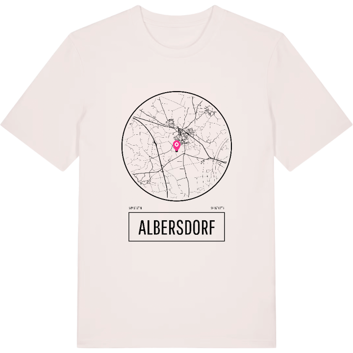 Albersdorf t-shirt – t-shirt från PinShirt